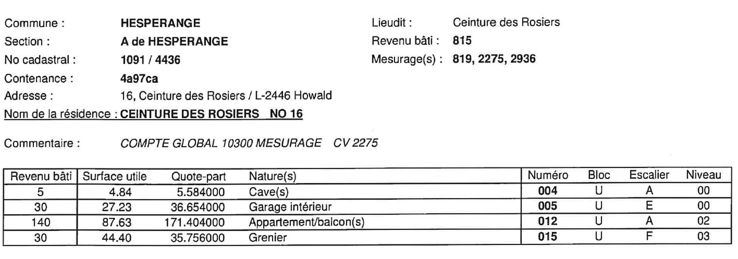 Appartement — Howald · 88 m² - photo 15